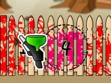Paint The Fence game background