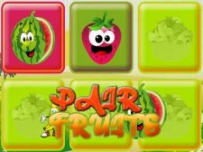 Par de frutas game background