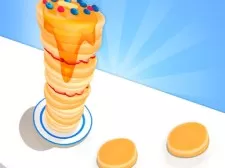Pancake Tower 3D game background