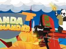 Panda commander game background