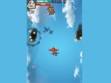 Panda Commander game background