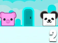 Panda Escape With Piggy 2