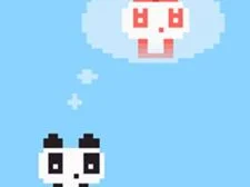 Panda Love2 game background