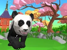 Panda Simulator game background