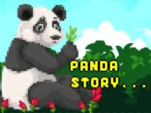Panda Story game background