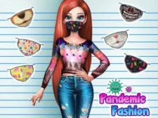 Pandemic Fashion Mask game background