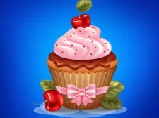 Papas Cupcakes Cooking Games game background