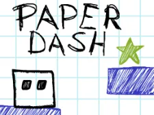 Paper Dash game background