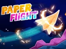 Paper Flight game background