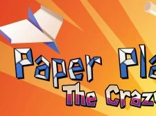 Paper Plane : The Crazy Lab game background