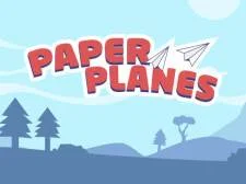 Paper Planes game background
