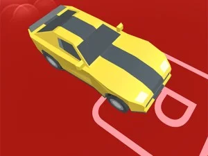 Pysäköinti auto game background