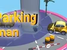 Parking Man game background
