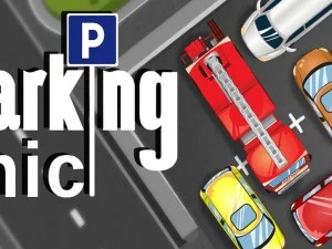 Parking Panic game background