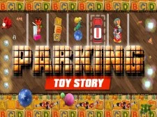 Parking Toy Story game background