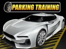 Parking Training game background