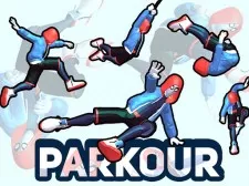 Parkour Climb and Jump game background