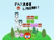 Parrot And Friends game background