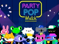 Party Pop Match game background