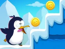 Peguin Adventure game background