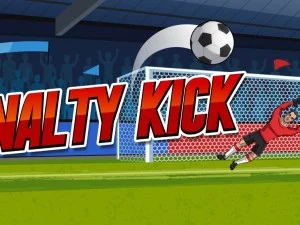 Penalty Kick game background
