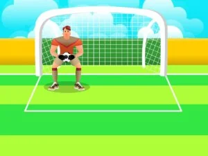 Penalty game background