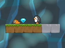 Penguin Adventure game background