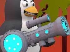 Penguin Battle game background