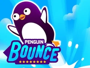 Penguin Bounce game background