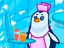 Penguin Cafe game background