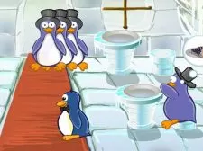 Penguin Cookshop game background