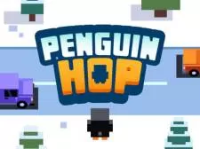 Penguin Hop game background