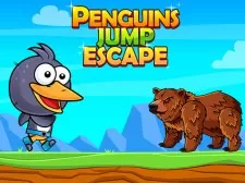 Penguins Jump Escape game background