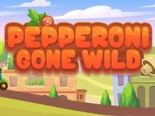 Pepperoni Gone Wild game background