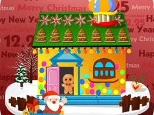 Perfect Christmas Cottage game background