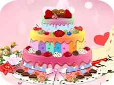 Perfect Wedding Cake game background
