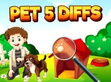 Pet 5 Diffs game background