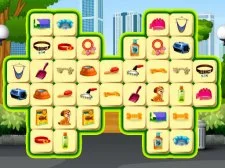 Pet Care Mahjong game background