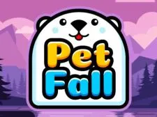 Pet Fall game background