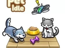Pet Idle game background