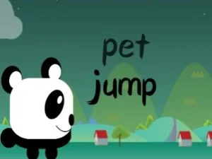 Pet Jump game background