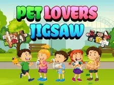 Pet Lovers Jigsaw game background