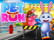 Pet Run game background