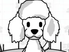 Pet Salon Doggy Days game background