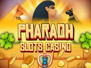 Pharaoh Slots Casino game background