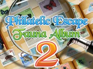 Philatelic Escape Fauna Album 2 game background