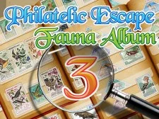 Philatelic Escape Fauna Album 3 game background