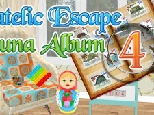 Philatelic Escape Fauna Album 4 game background