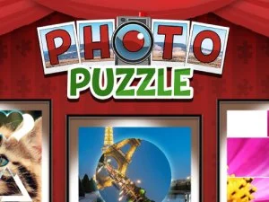 Photo Puzzle game background