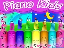Piano Kids game background